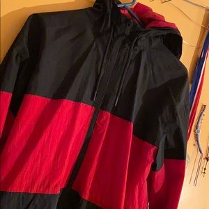 CSG Red/Black Windbreaker